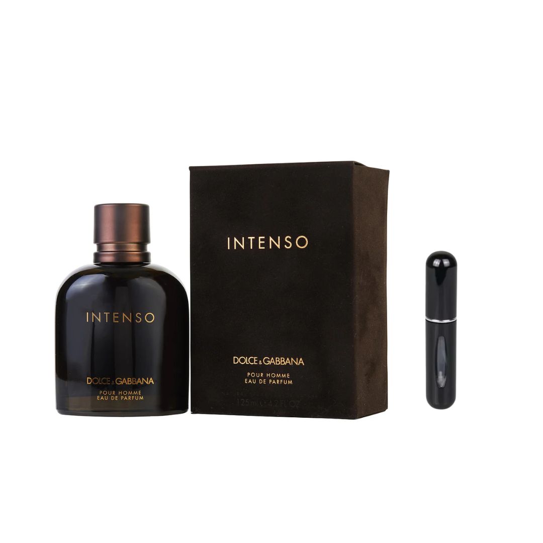 PERFUME DOLCE INTENSO + PERFUMERO
